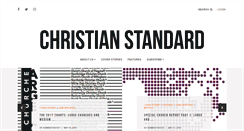 Desktop Screenshot of christianstandard.com