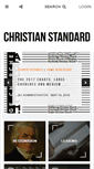 Mobile Screenshot of christianstandard.com