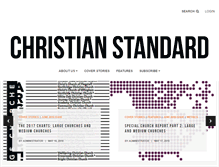 Tablet Screenshot of christianstandard.com